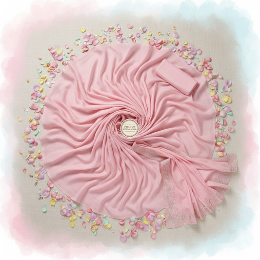 Baby Pink Flat Lay