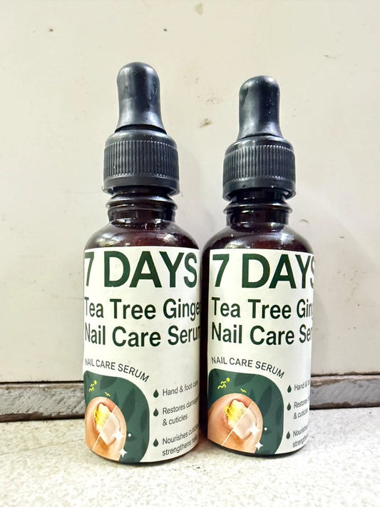 7-Day Nail Treatment, Serum & Cuticle Care Oil (Pack of 2)