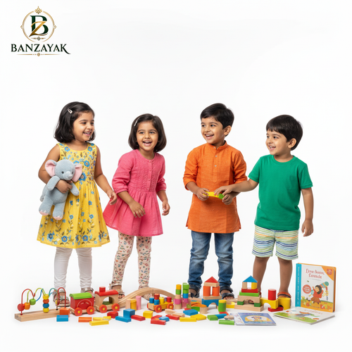 Kid's Wear and Toy