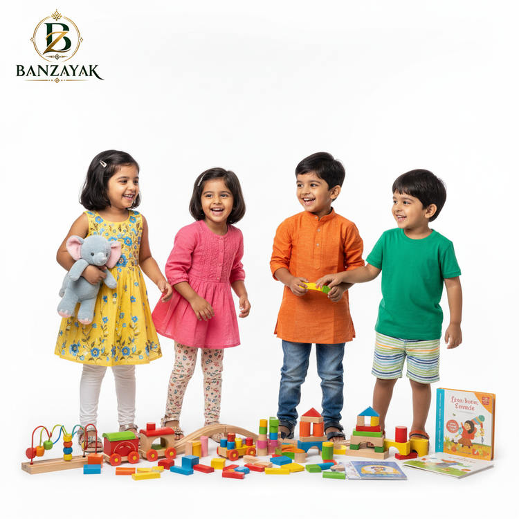 Kid's Wear and Toy