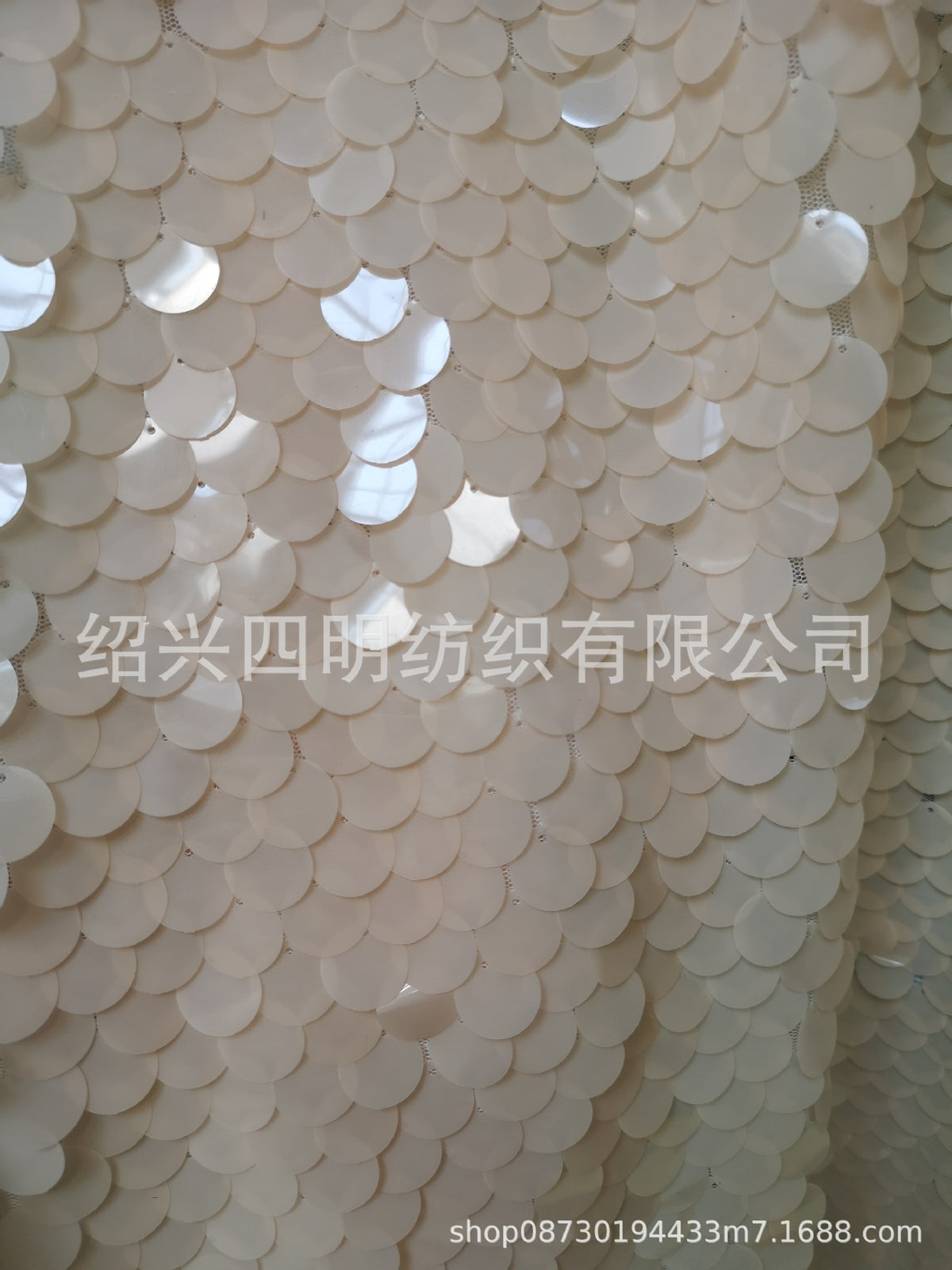 18mm round encrypted sequin cloth, magic powder mermaid sequins, dress stage clothing fabric, background