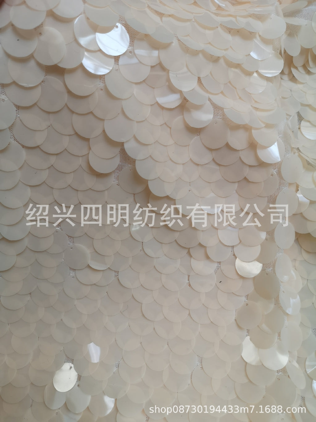 18mm round encrypted sequin cloth, magic powder mermaid sequins, dress stage clothing fabric, background