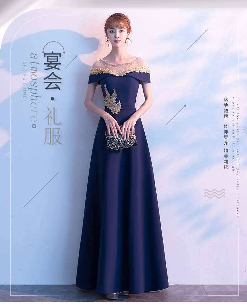 Evening Dress Bride's Toast Dress 2025 Spring Burgundy Homecoming Engagement Petite Wedding Dress Dress for Women