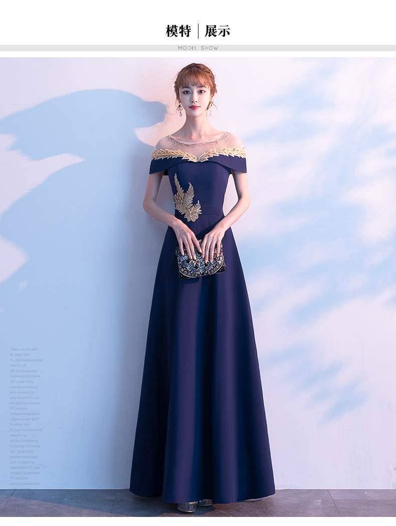 Evening Dress Bride's Toast Dress 2025 Spring Burgundy Homecoming Engagement Petite Wedding Dress Dress for Women