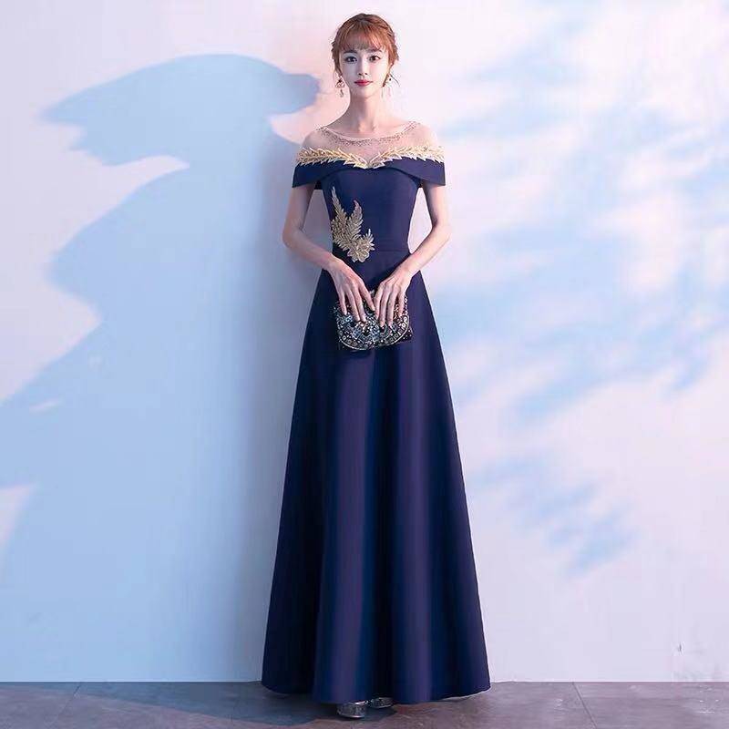 Evening Dress Bride's Toast Dress 2025 Spring Burgundy Homecoming Engagement Petite Wedding Dress Dress for Women