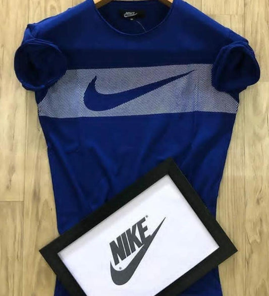 Men's Regular Fit T-Shirt — Blue