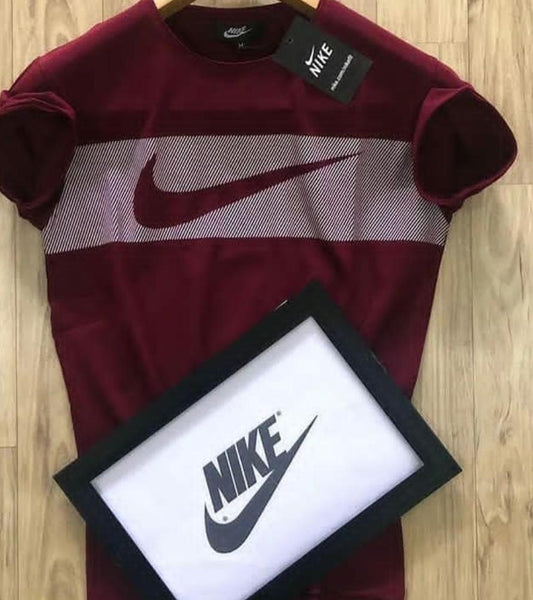 Men's Regular Fit T-Shirt — Maroon