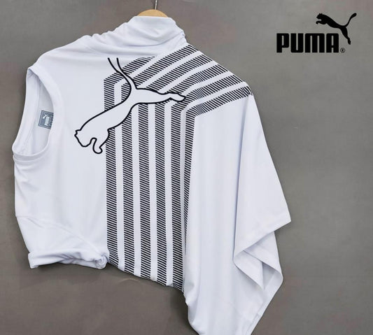 Men's Regular Fit T-Shirt — White