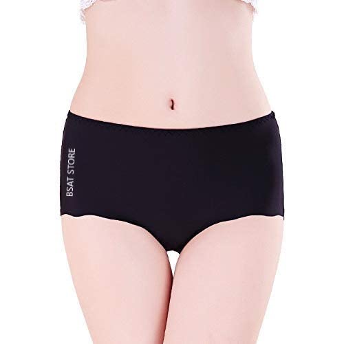 Ice Silk No-Show Hipster Panty for Women | Pack of 5 | Multicolor