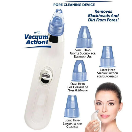 Pore Cleaning Vacuum Device
