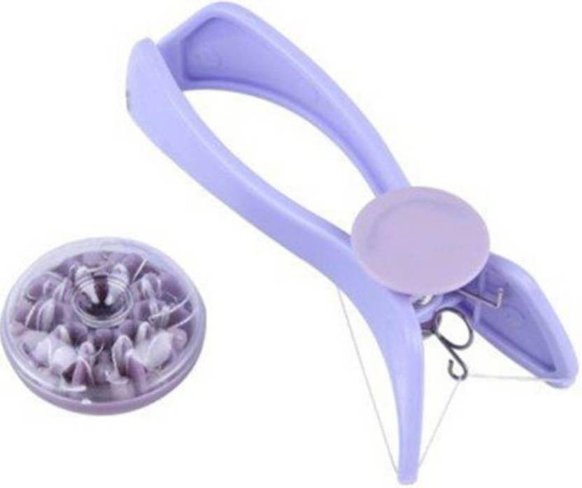 Eyebrow Threading & Hair Removal Tool for Women — Purple