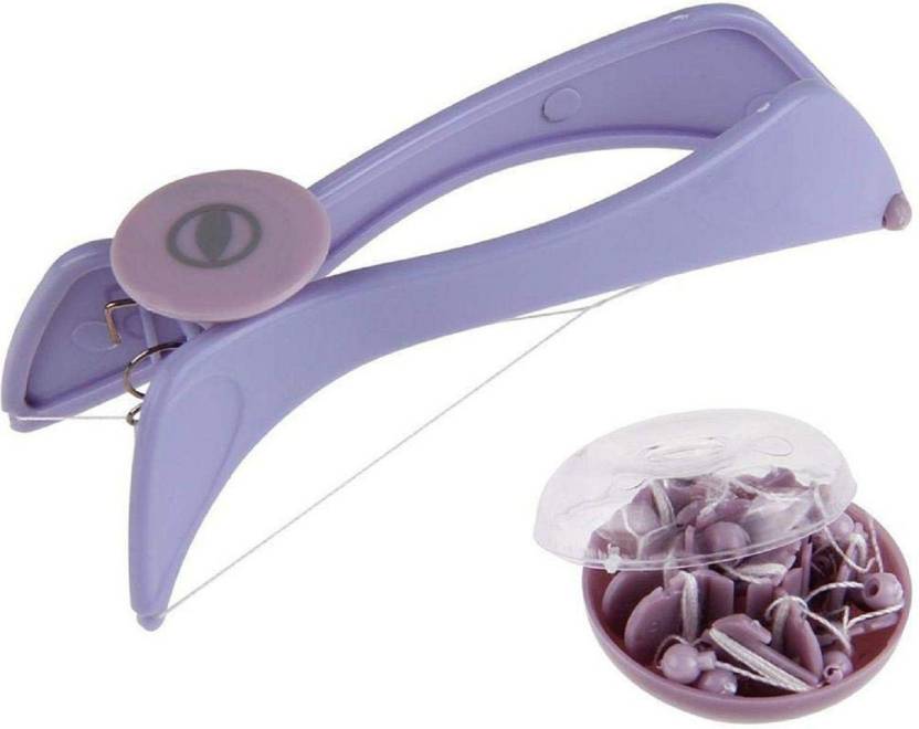 Eyebrow Threading & Hair Removal Tool for Women — Purple
