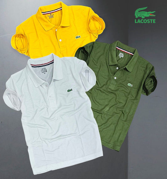 Matty Polo T-Shirt Combo Pack of 3 — Set E