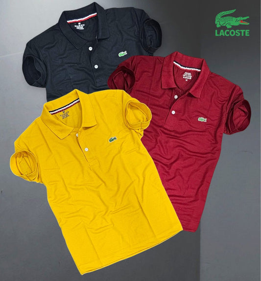 Matty Polo T-Shirt Combo Pack of 3 — Set F