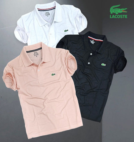 Matty Polo T-Shirt Combo Pack of 3 — Set G