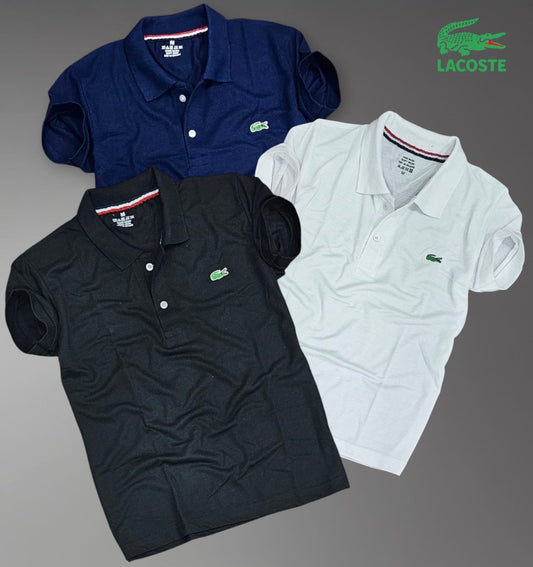 Matty Polo T-Shirt Combo Pack of 3 — Set D