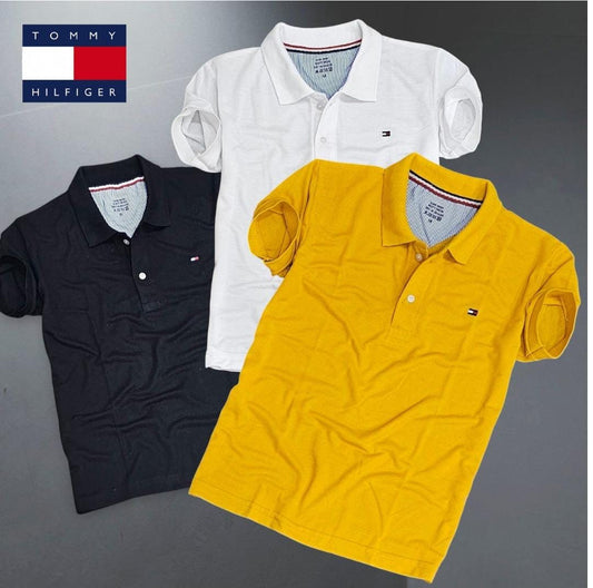 Matty Polo T-Shirt Combo Pack of 3 — Set B