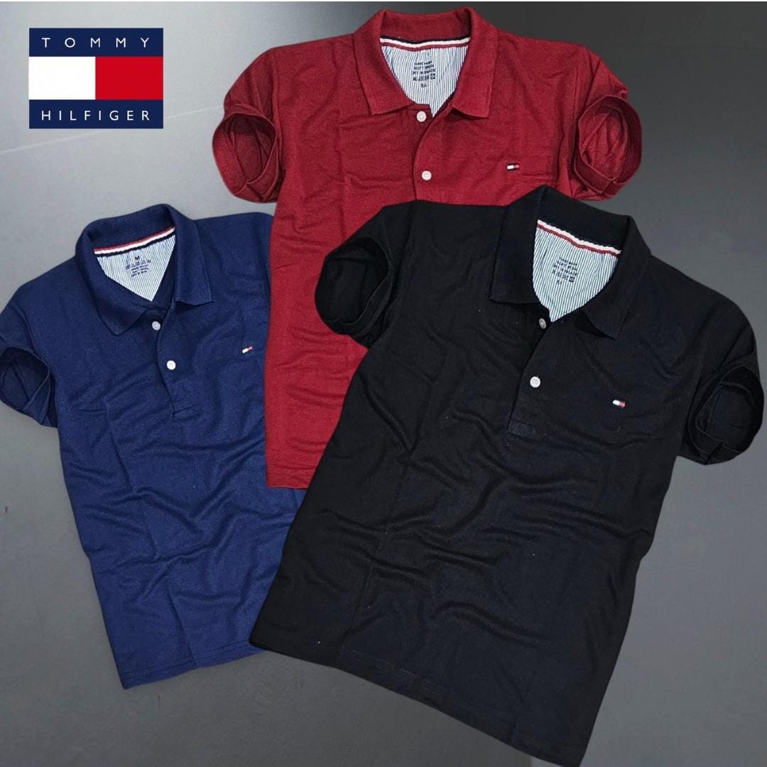 Matty Polo T-Shirt Combo Pack of 3 — Set C