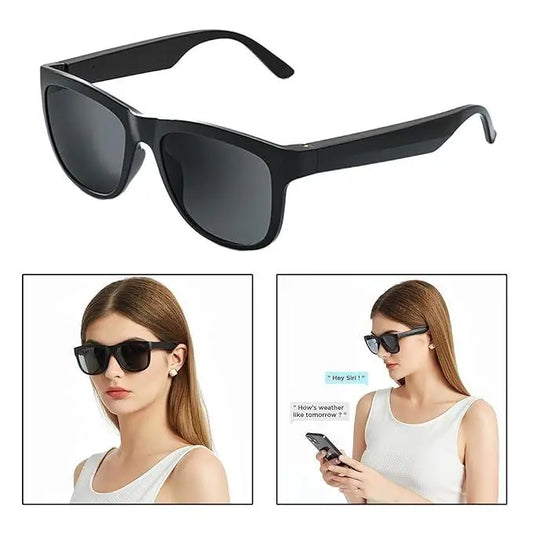 Wireless Bluetooth Sunglasses with Open Ear Music & Hands-Free Calling
