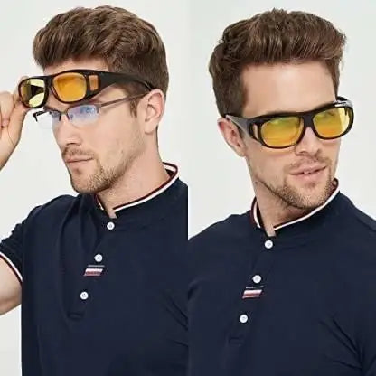 HD Vision Anti-Glare Polarized Sunglasses for Men & Women