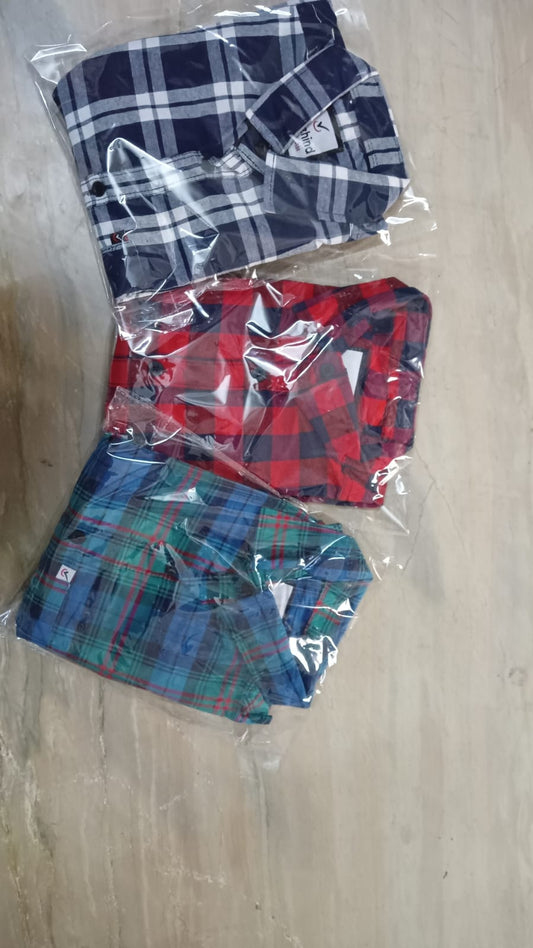 Men's Casual Shirts Combo (Pack of 3)
