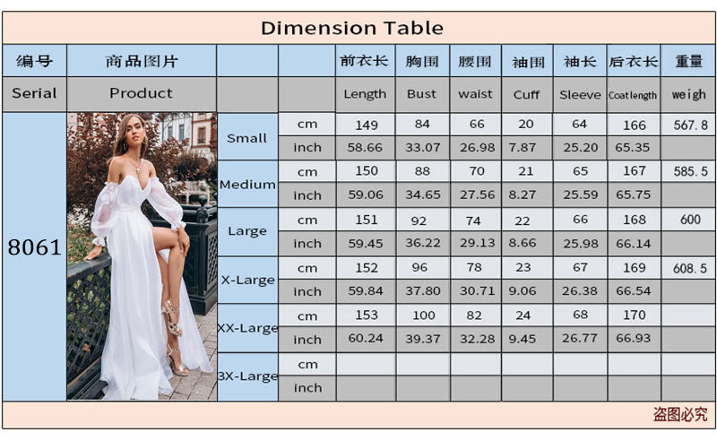 2026 European and American Autumn and Winter New Long-Sleeve Party Dress Amazon Long Elegant Mid-Waist Chiffon Women's Dress