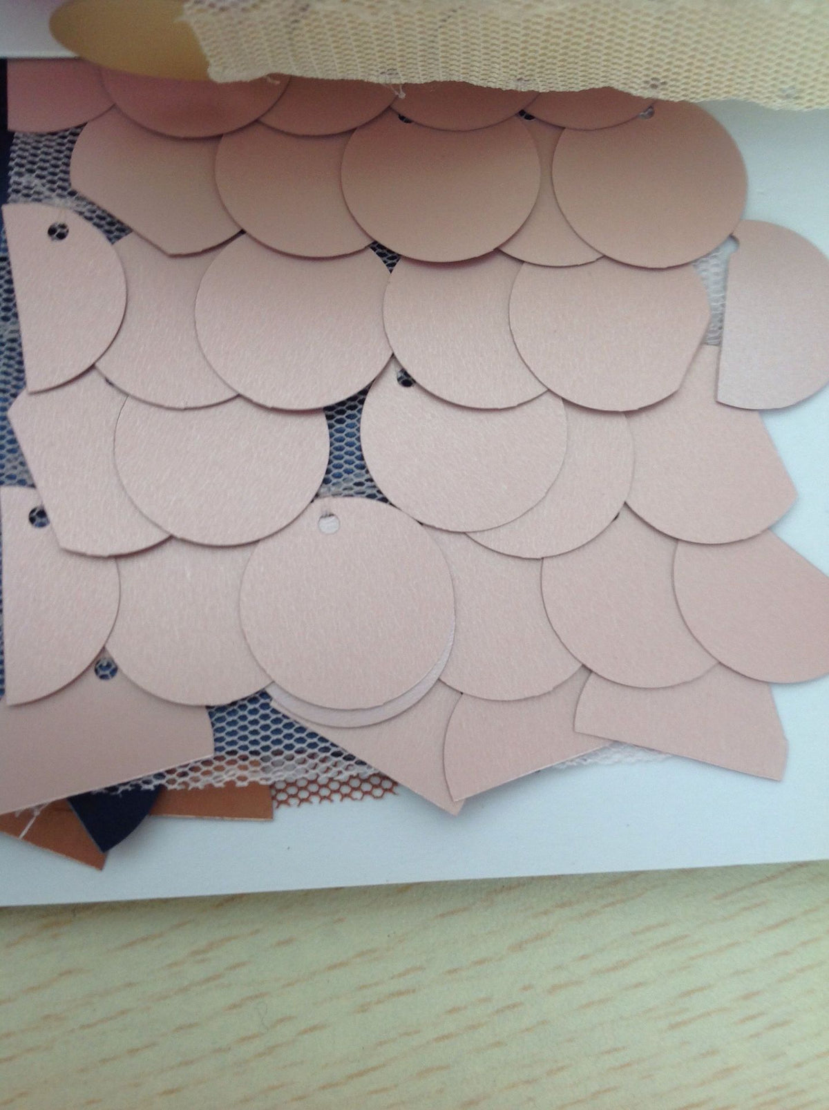 18mm round encrypted sequin cloth, magic powder mermaid sequins, dress stage clothing fabric, background