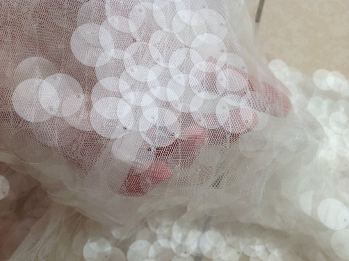 18mm round encrypted sequin cloth, magic powder mermaid sequins, dress stage clothing fabric, background