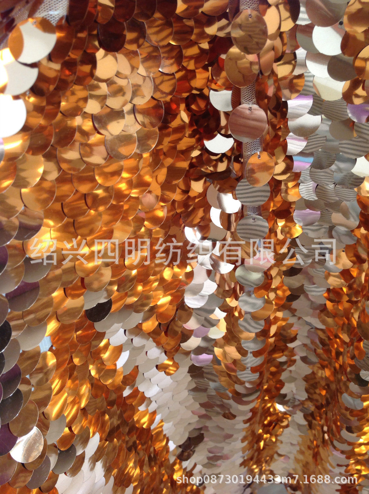 18mm round encrypted sequin cloth, magic powder mermaid sequins, dress stage clothing fabric, background