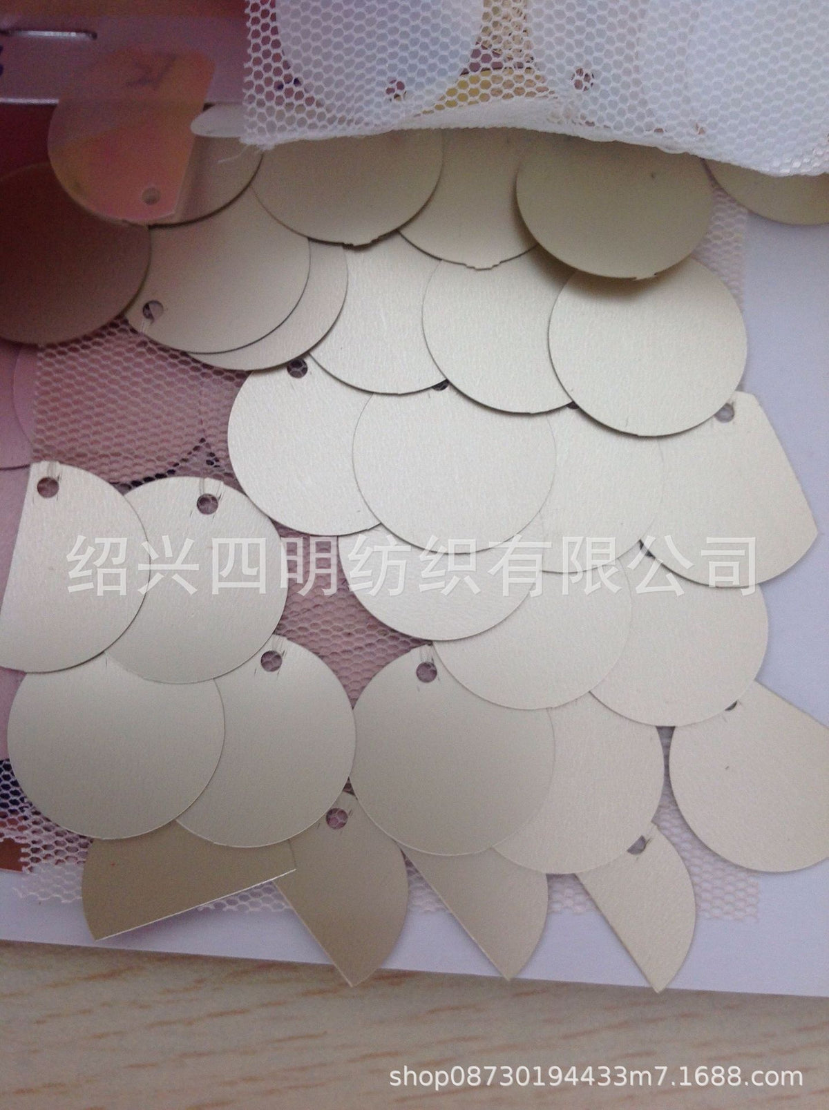18mm round encrypted sequin cloth, magic powder mermaid sequins, dress stage clothing fabric, background