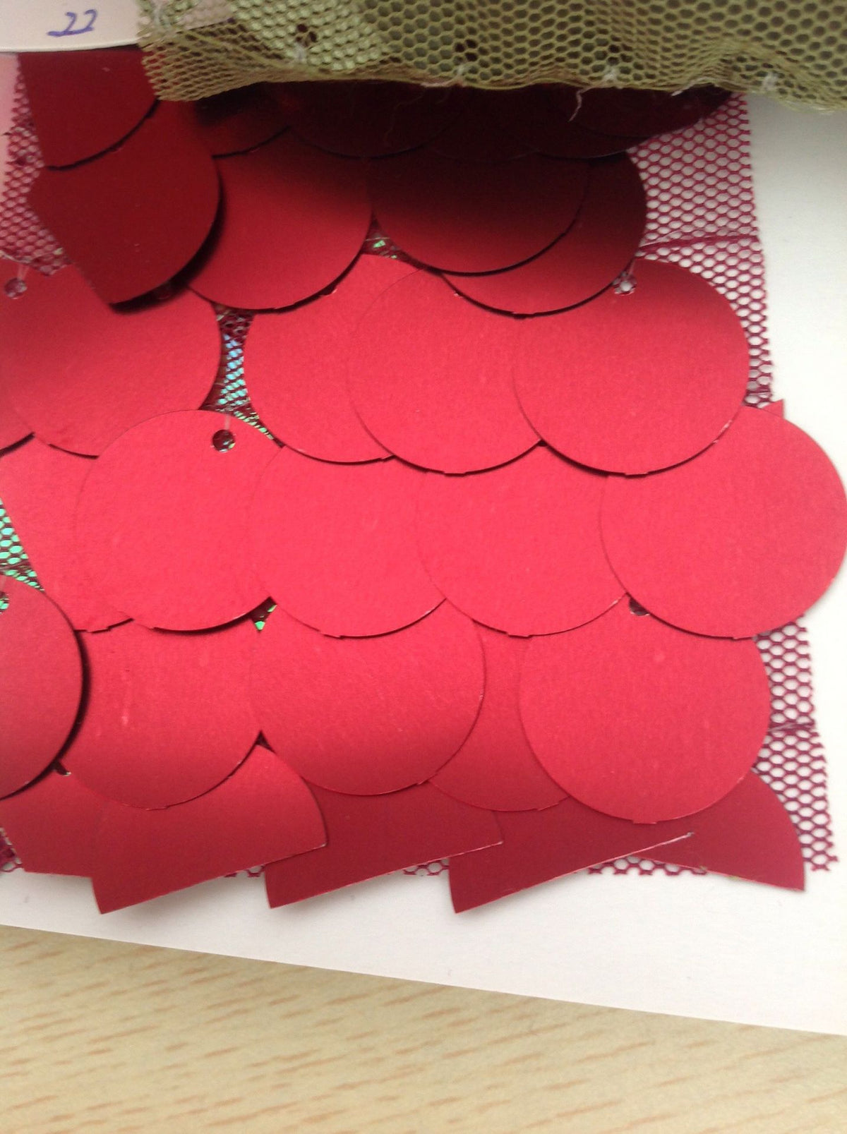 18mm round encrypted sequin cloth, magic powder mermaid sequins, dress stage clothing fabric, background