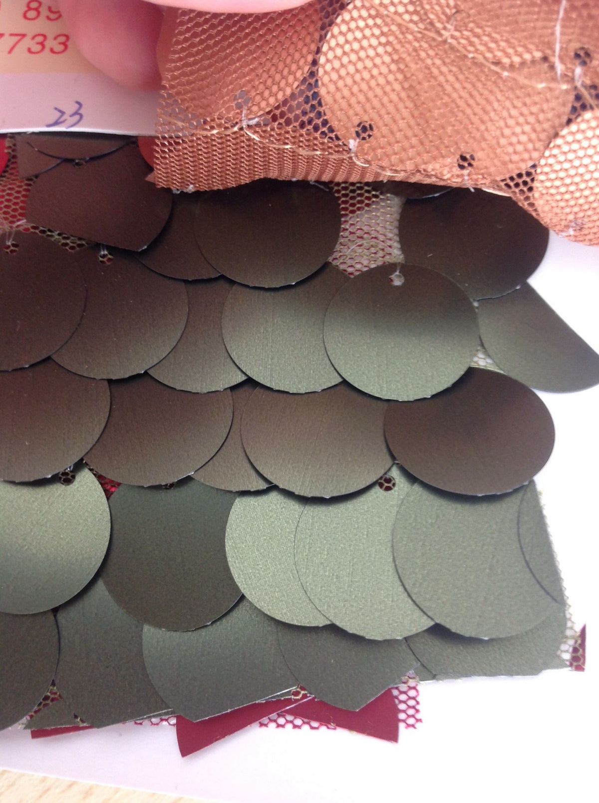 18mm round encrypted sequin cloth, magic powder mermaid sequins, dress stage clothing fabric, background