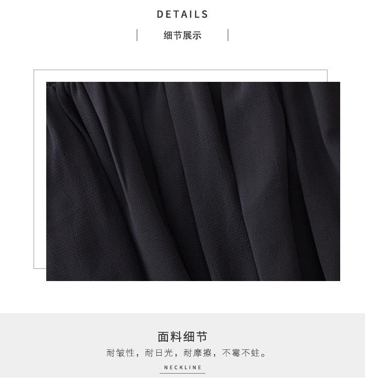 Women's Cardigan Set Korean Style Strapless Dress 100kg Plus-Size Designer Dress 662 Elegant Workwear