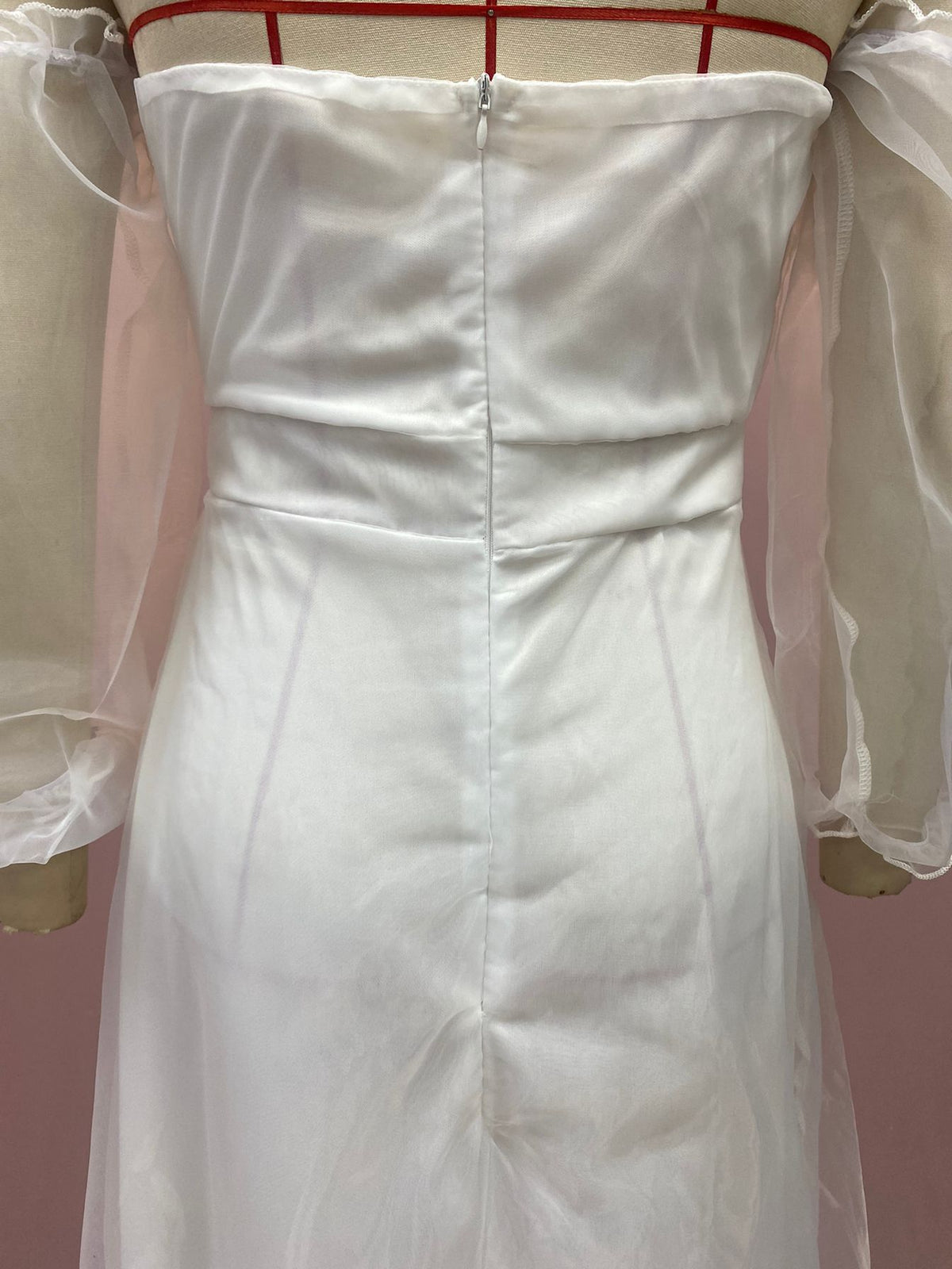 2026 European and American Autumn and Winter New Long-Sleeve Party Dress Amazon Long Elegant Mid-Waist Chiffon Women's Dress