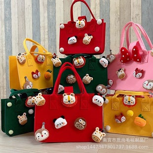 Spot CE certification felt busy board felt learning board children's early education dressing board kindergarten practice learning board