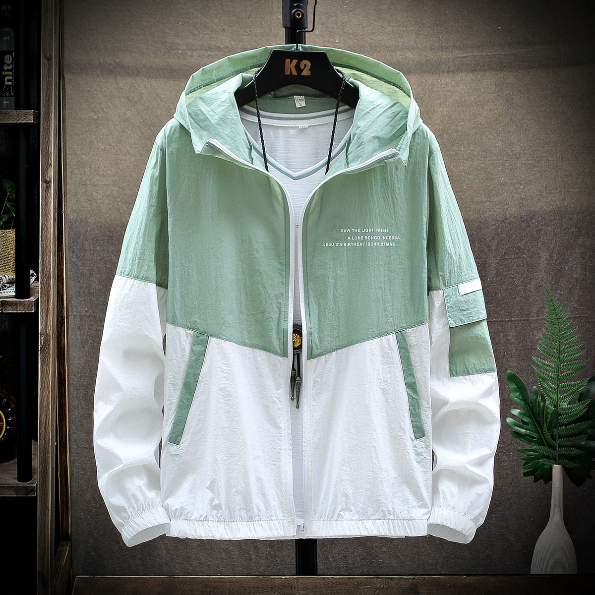 New Fashion Loose Lightweight Breathable Versatile Top Outdoor High Quality Sports and Leisure UV Resistant Neutral Jacket