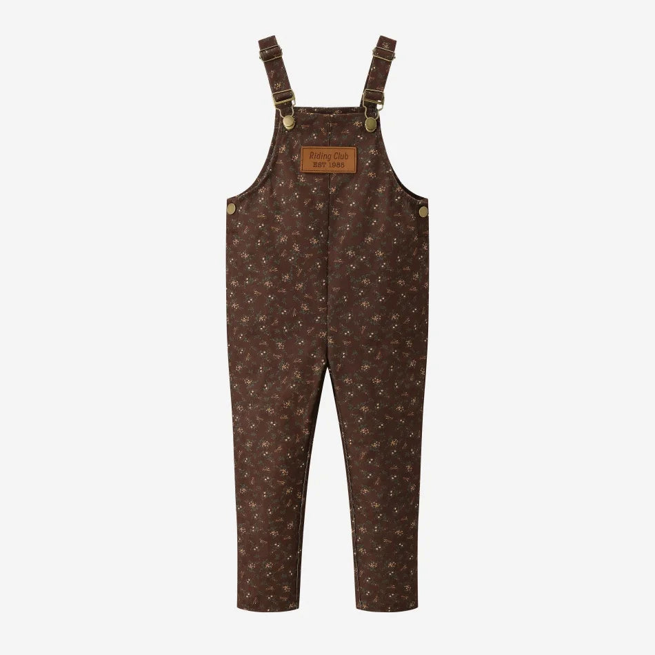 AS AW26  Saddle collection Brown Corduroy + Rugby sweatshirt Print corduroy girl clothing  family matching boys clothes
