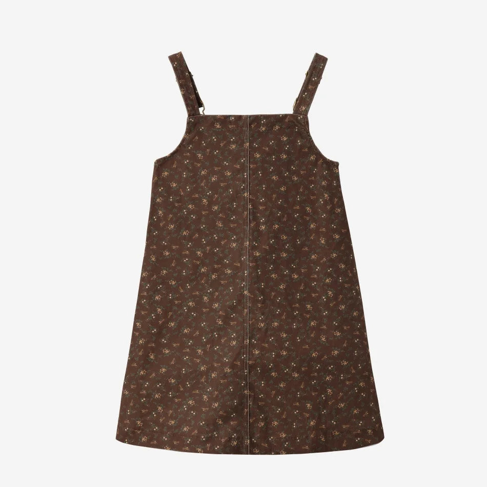 AS AW26  Saddle collection Brown Corduroy + Rugby sweatshirt Print corduroy girl clothing  family matching boys clothes
