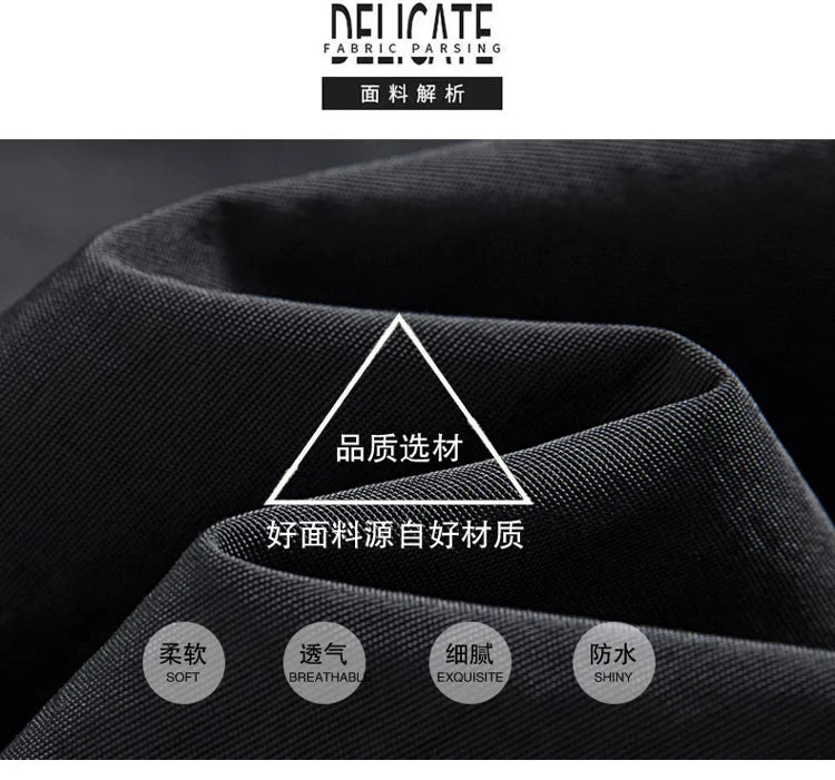 Jacket Men's Spring Autumn New Men Jacket Solid Color Hooded Jackets Casual Coat Men's Business Coats Size M-6XL 7XL Hat Detacha