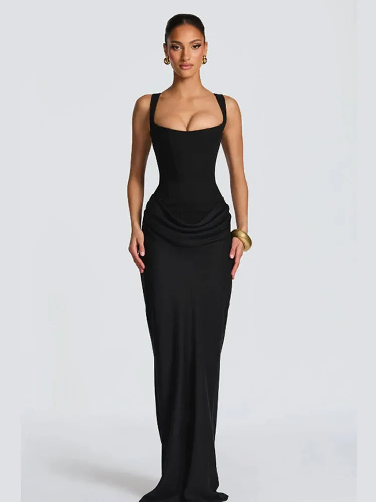 Women Lace Trim Patchwork Strapless Ribbon Bodycon Dress Sexy Ruched Pleated Backless Lace Up Short Dresses Evening Party Gowns