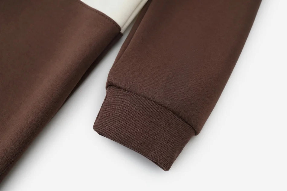 AS AW26  Saddle collection Brown Corduroy + Rugby sweatshirt Print corduroy girl clothing  family matching boys clothes