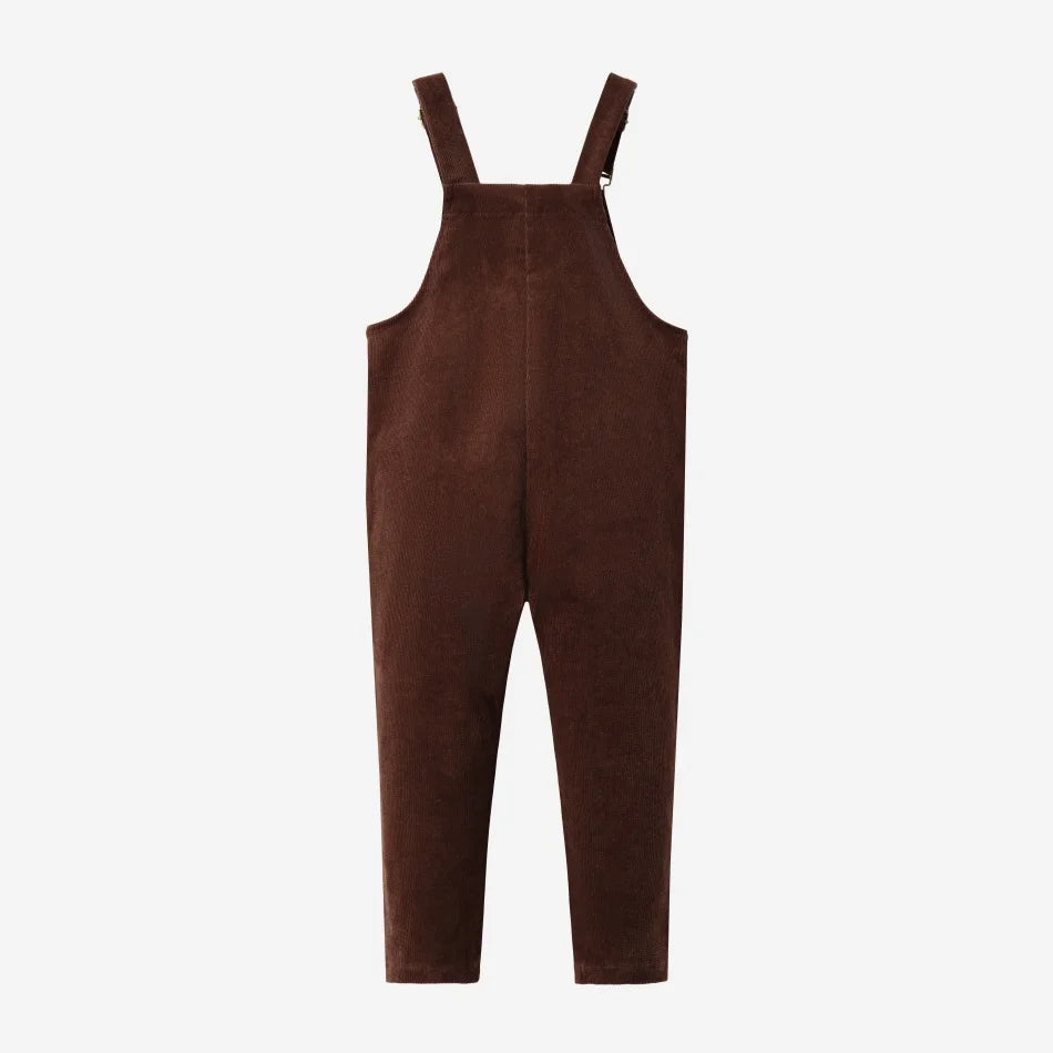 AS AW26  Saddle collection Brown Corduroy + Rugby sweatshirt Print corduroy girl clothing  family matching boys clothes