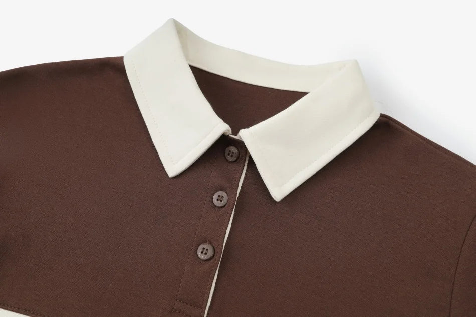 AS AW26  Saddle collection Brown Corduroy + Rugby sweatshirt Print corduroy girl clothing  family matching boys clothes