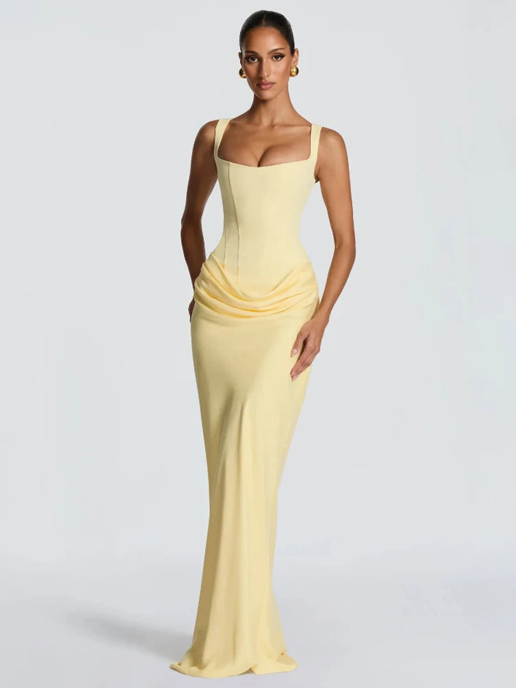 Women Lace Trim Patchwork Strapless Ribbon Bodycon Dress Sexy Ruched Pleated Backless Lace Up Short Dresses Evening Party Gowns