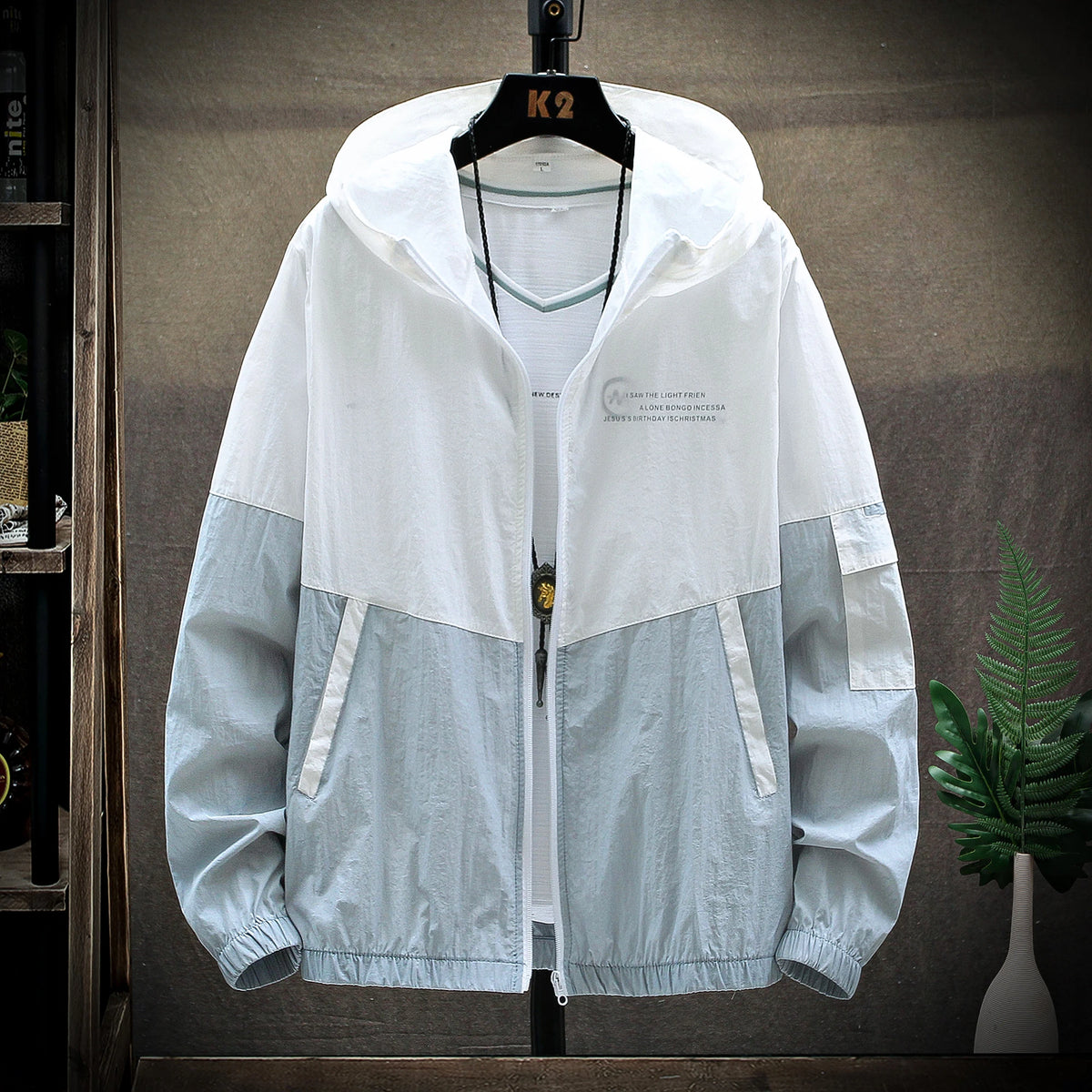 New Fashion Loose Lightweight Breathable Versatile Top Outdoor High Quality Sports and Leisure UV Resistant Neutral Jacket