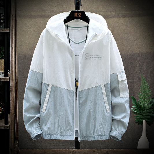 New Fashion Loose Lightweight Breathable Versatile Top Outdoor High Quality Sports and Leisure UV Resistant Neutral Jacket