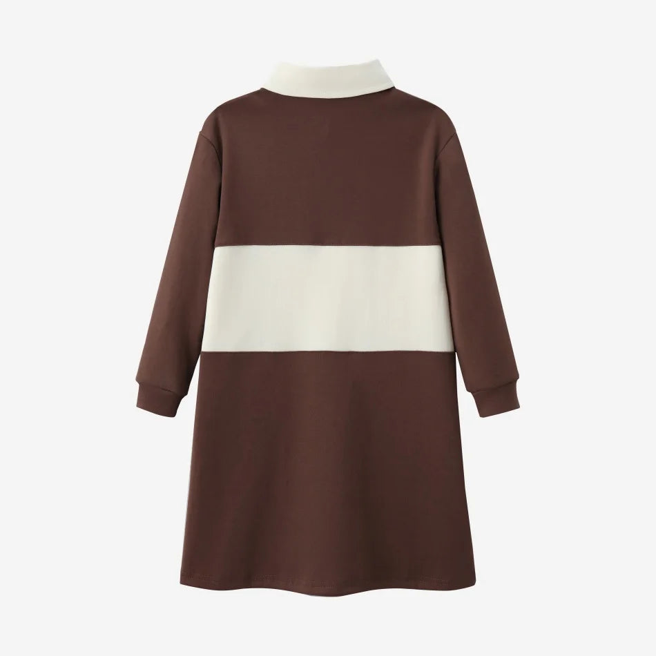 AS AW26  Saddle collection Brown Corduroy + Rugby sweatshirt Print corduroy girl clothing  family matching boys clothes