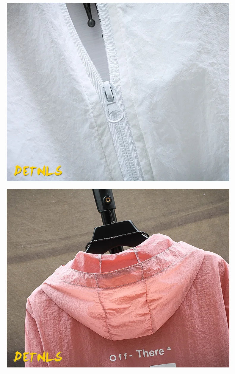 New Fashion Loose Lightweight Breathable Versatile Top Outdoor High Quality Sports and Leisure UV Resistant Neutral Jacket