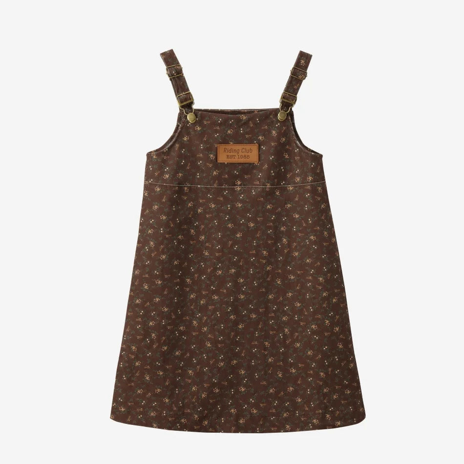 AS AW26  Saddle collection Brown Corduroy + Rugby sweatshirt Print corduroy girl clothing  family matching boys clothes