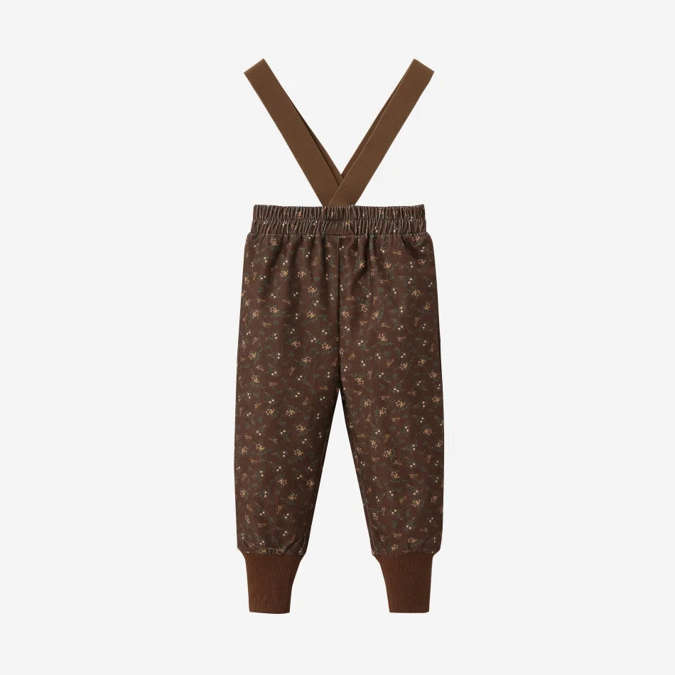 AS AW26  Saddle collection Brown Corduroy + Rugby sweatshirt Print corduroy girl clothing  family matching boys clothes